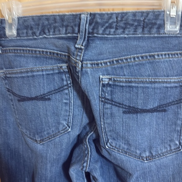 GAP 1969 Long & Lean Classic Blue Medium Tint Women's Jeans - Picture 5 of 7